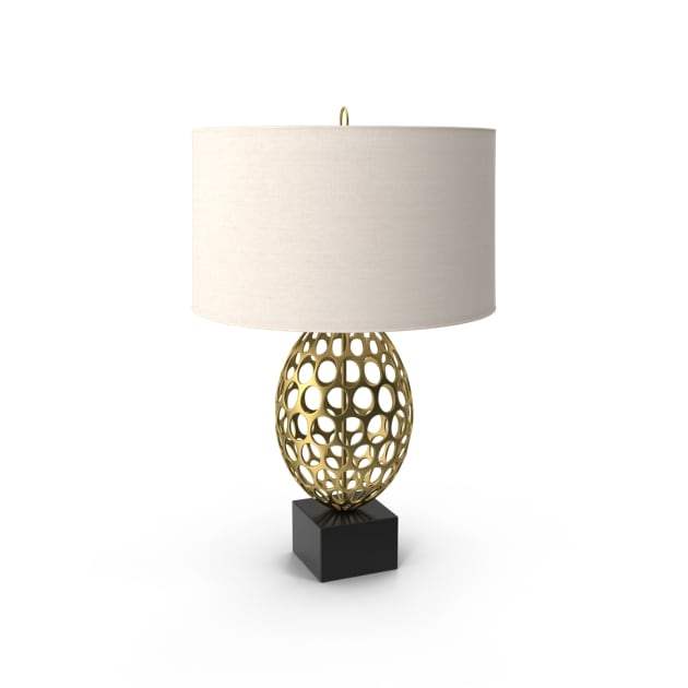 Art Deco Table Lamp