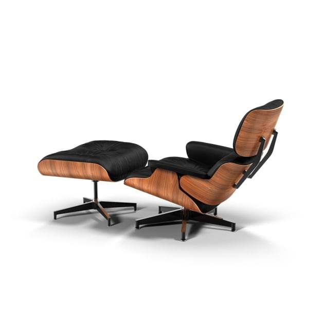 ساعت دیواری و رومیزی | آینه های دکوراتیو | لوستر و آباژور | و آکسسوریهای لوکس خانگی Eames Chair - Image 3