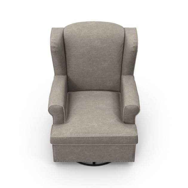 Grey Swivel Chair