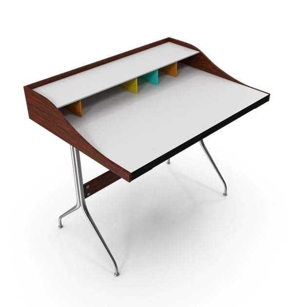ساعت دیواری و رومیزی | آینه های دکوراتیو | لوستر و آباژور | و آکسسوریهای لوکس خانگی Herman Miller Desk - Image 3