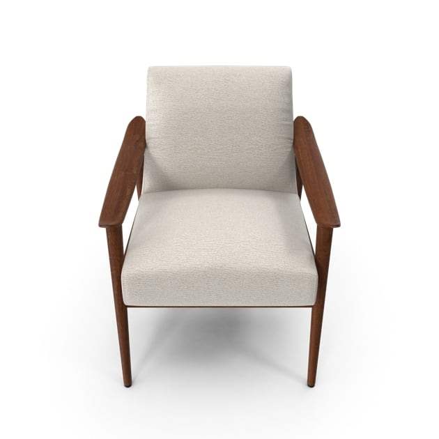 ساعت دیواری و رومیزی | آینه های دکوراتیو | لوستر و آباژور | و آکسسوریهای لوکس خانگی Century Arm Chair - Image 3