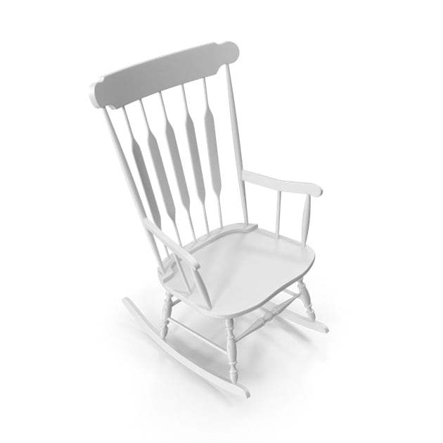 ساعت دیواری و رومیزی | آینه های دکوراتیو | لوستر و آباژور | و آکسسوریهای لوکس خانگی Rocking Chair - Image 3