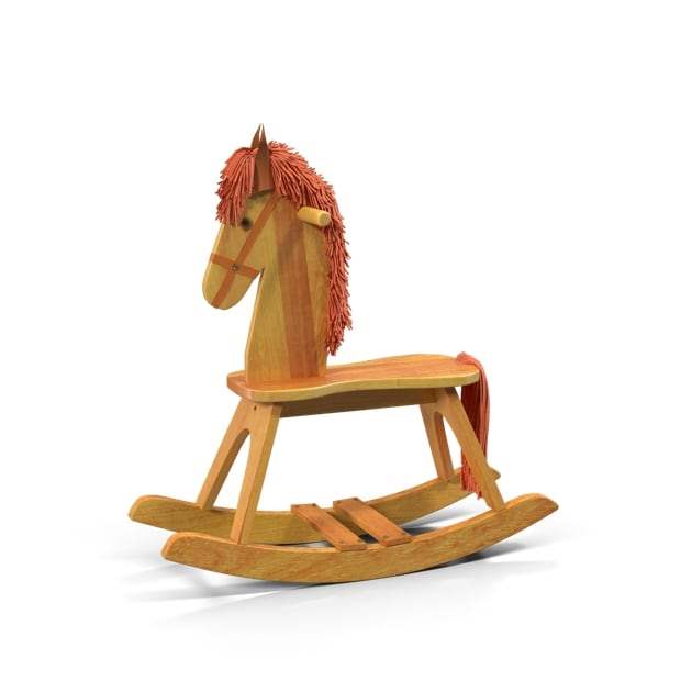 ساعت دیواری و رومیزی | آینه های دکوراتیو | لوستر و آباژور | و آکسسوریهای لوکس خانگی Rocking Horse - Image 3