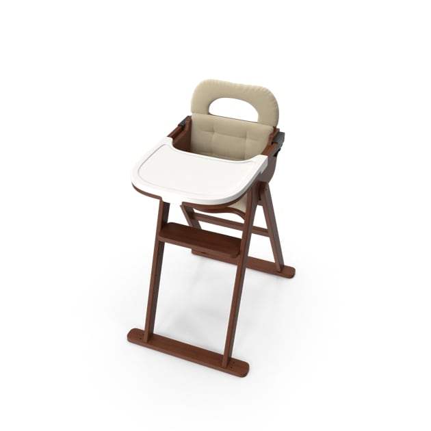 ساعت دیواری و رومیزی | آینه های دکوراتیو | لوستر و آباژور | و آکسسوریهای لوکس خانگی Svan High Chair - Image 3