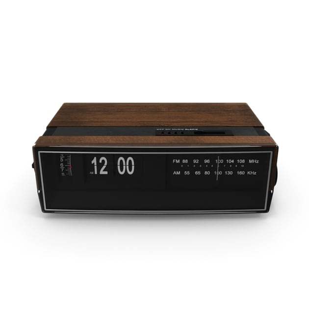 Vintage Clock Radio