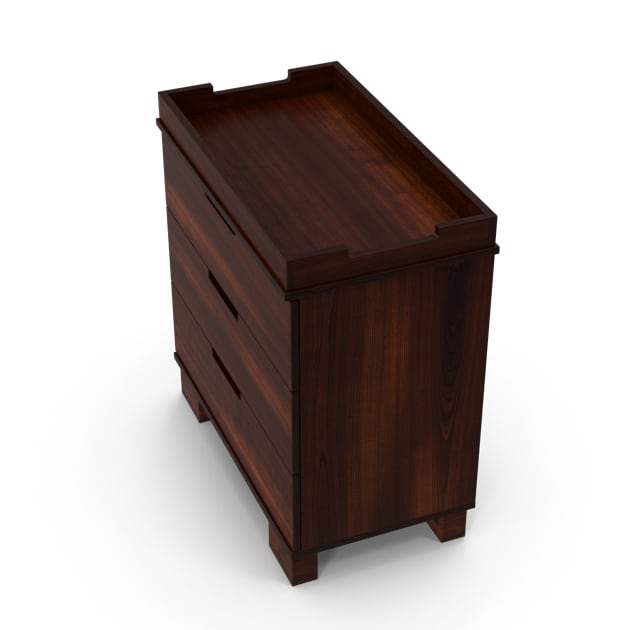 ساعت دیواری و رومیزی | آینه های دکوراتیو | لوستر و آباژور | و آکسسوریهای لوکس خانگی Wooden Changing Table - Image 3